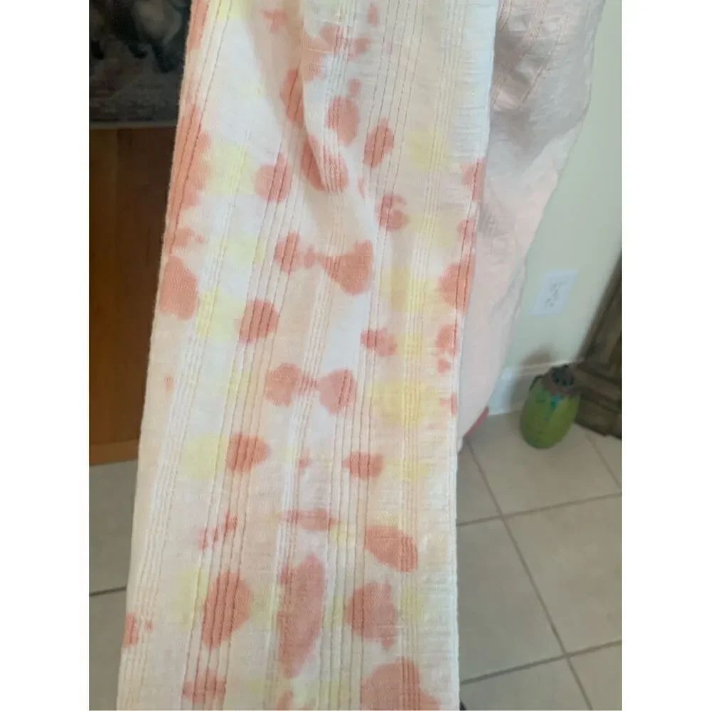 Free People Big Sur Tie-Dye Thermal in Soft Pink - Picture 4 of 7